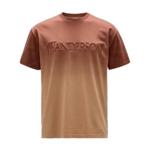 Stijlvolle T-shirts en Polos JW Anderson , Brown , Heren