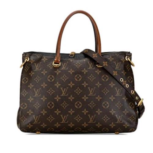 Pre-owned Canvas louis-vuitton-bags Louis Vuitton Vintage , Brown , Da...