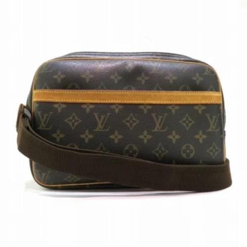 Pre-owned Canvas louis-vuitton-bags Louis Vuitton Vintage , Brown , Da...