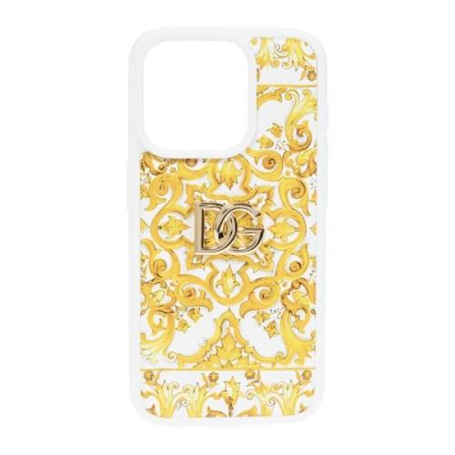 iPhone 15 Pro Hoesje Dolce & Gabbana , Multicolor , Dames