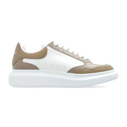 Sneakers met logo Alexander McQueen , White , Heren