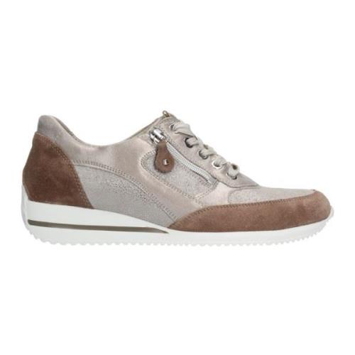 Stijlvolle Himona Sneaker met Metallic Accents Waldläufer , Multicolor...