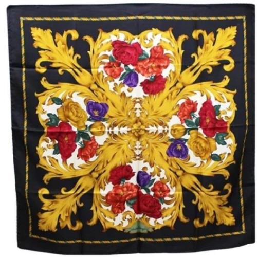 Pre-owned Silk scarves Salvatore Ferragamo Pre-owned , Multicolor , Da...