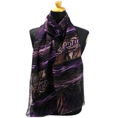 Pre-owned Silk scarves Salvatore Ferragamo Pre-owned , Multicolor , Da...