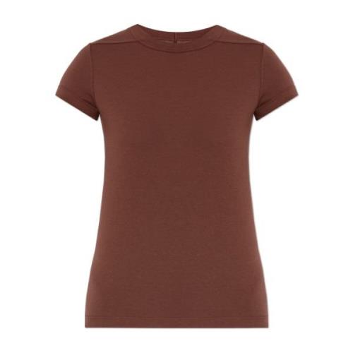 T-shirt `Level T` Rick Owens , Red , Dames