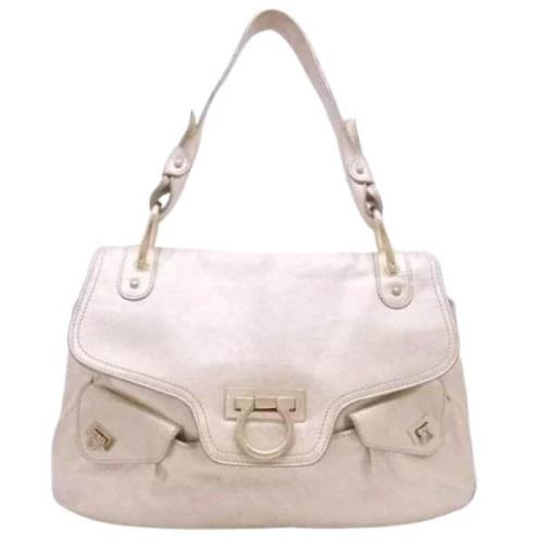 Pre-owned Fabric shoulder-bags Salvatore Ferragamo Pre-owned , Pink , ...