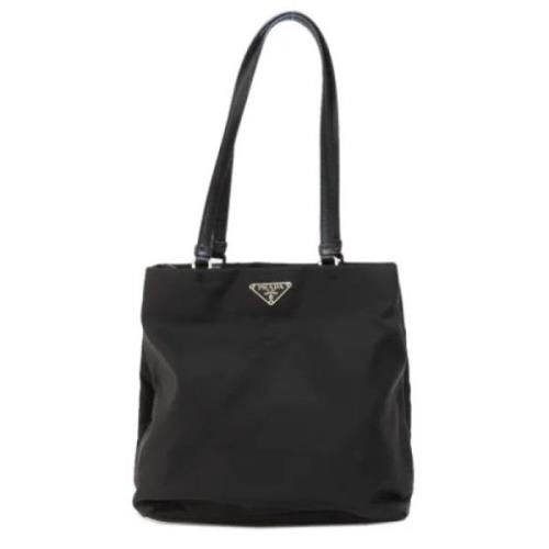 Pre-owned Fabric prada-bags Prada Vintage , Black , Dames