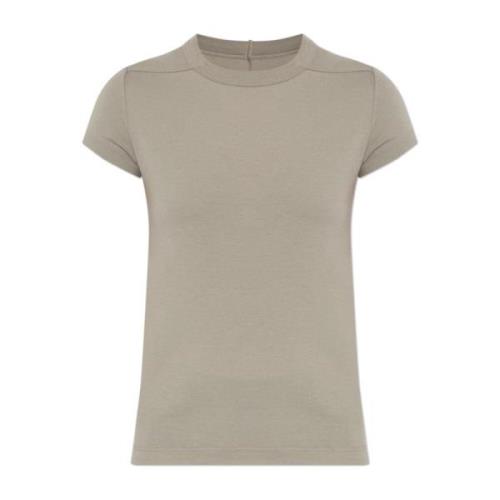 T-shirt Level T Rick Owens , Beige , Dames