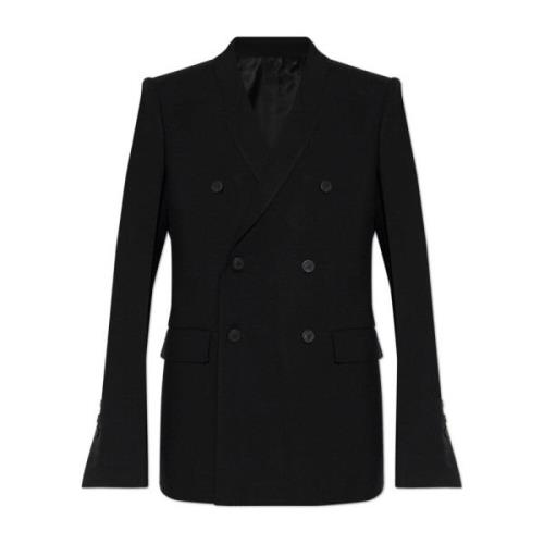 JMF Blazer Rick Owens , Black , Dames