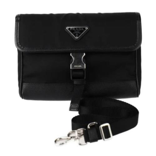 Pre-owned Fabric prada-bags Prada Vintage , Black , Dames