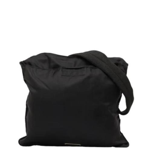 Pre-owned Nylon prada-bags Prada Vintage , Black , Dames