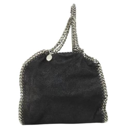 Pre-owned Polyester shoulder-bags Stella McCartney Pre-owned , Black ,...