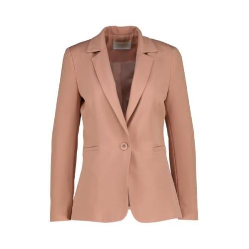 Oudroze Chic Blazer Amélie & Amélie , Pink , Dames