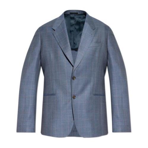 Wollen blazer Paul Smith , Blue , Heren