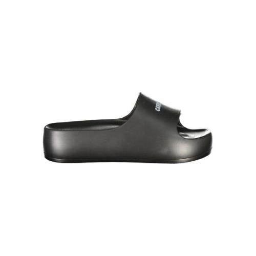 Sliders Carrera , Black , Dames