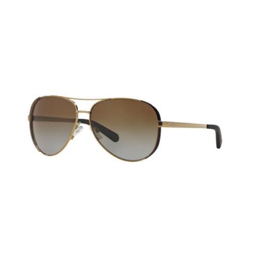 Chelsea 5004 Zonnebril Goud/Bruin Gradient Gepolariseerd Michael Kors ...