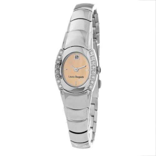 RVS Dameshorloge Zilver Laura Biagiotti , Gray , Dames