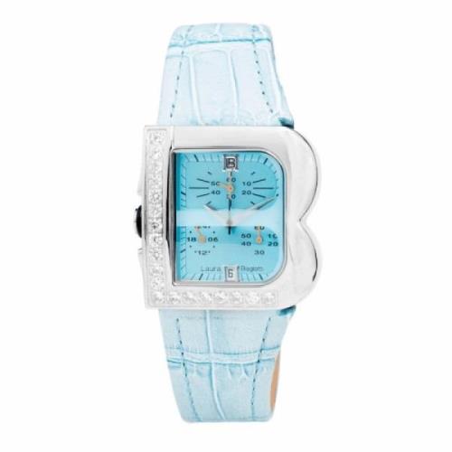 Elegante Dames Quartz Roestvrij Stalen Horloge Laura Biagiotti , Gray ...