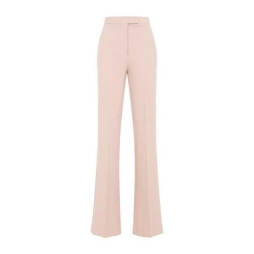 Cipria Norcia Broek Max Mara , Pink , Dames