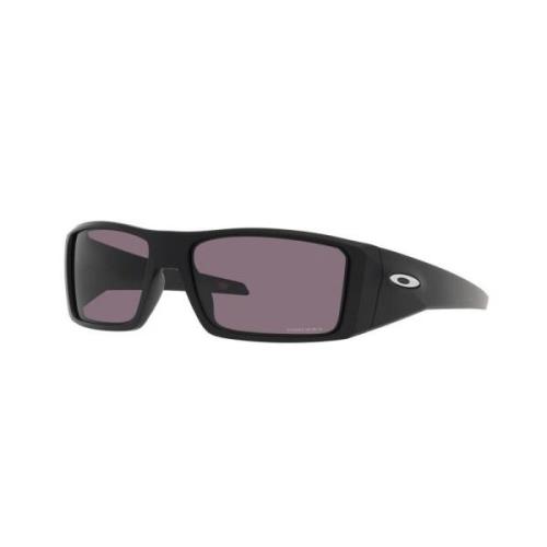 Heliostat Zonnebril in Mat Zwart Oakley , Black , Heren