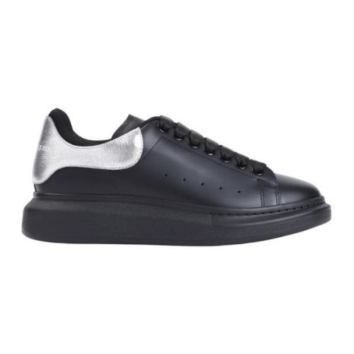 Zwart Zilver Sneaker Alexander McQueen , Black , Heren