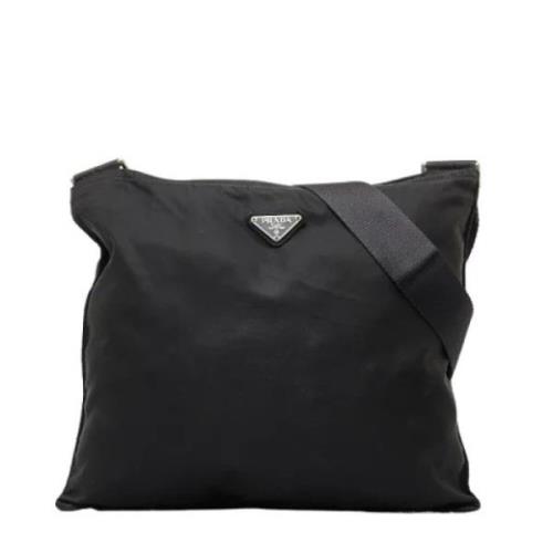 Pre-owned Fabric prada-bags Prada Vintage , Black , Dames