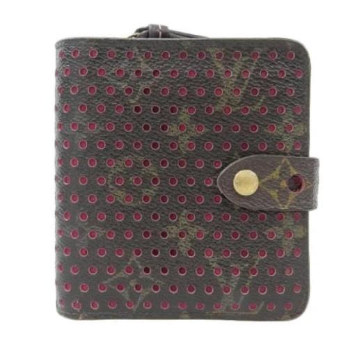 Pre-owned Fabric wallets Louis Vuitton Vintage , Brown , Dames