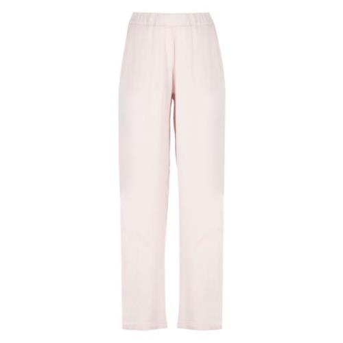 Roze Kasjmier Satijnen Broek voor Vrouw Kangra , Pink , Dames