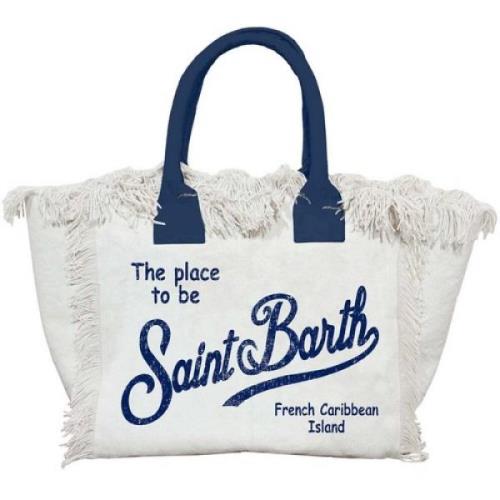 Handbags MC2 Saint Barth , White , Dames