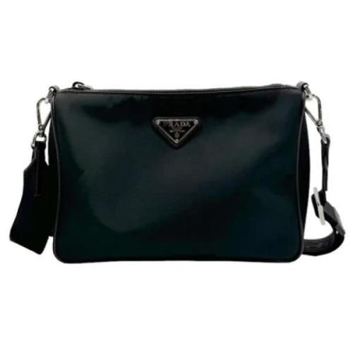 Pre-owned Fabric prada-bags Prada Vintage , Black , Dames