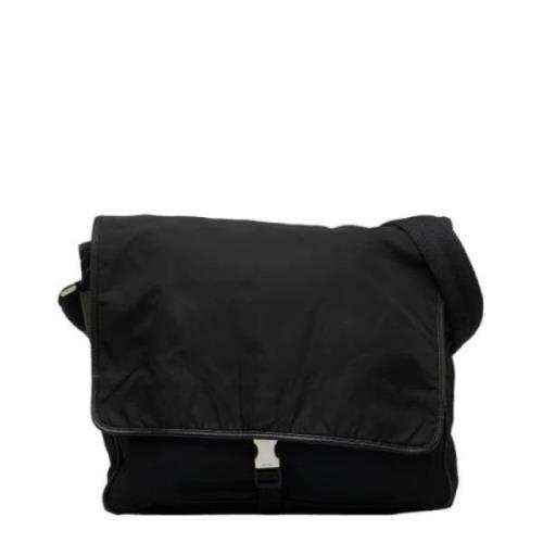 Pre-owned Fabric prada-bags Prada Vintage , Black , Dames