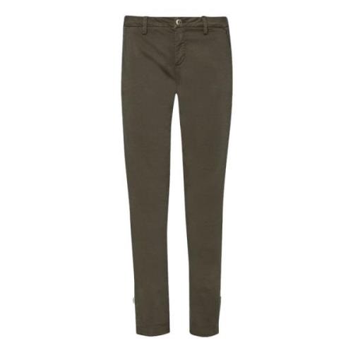 Olivander Groene Chino Broek Liu Jo , Green , Dames