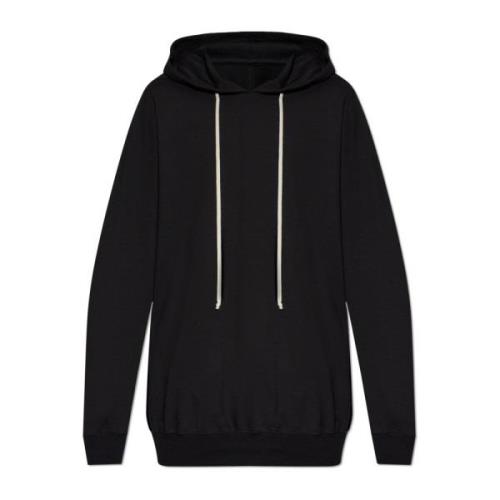 Hoodie Rick Owens , Black , Heren