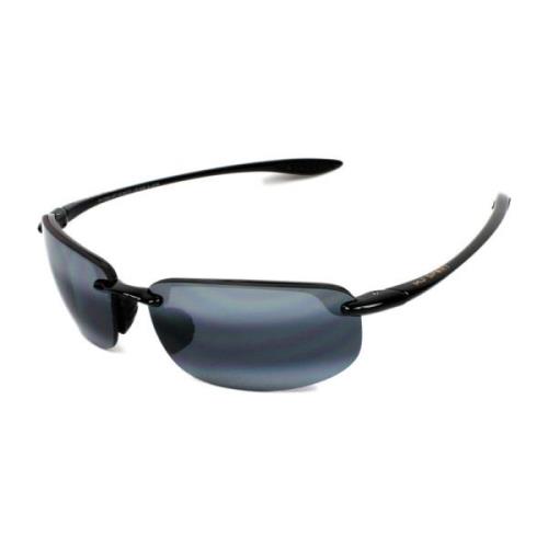 Hookipa zonnebril in kleur 02 Maui Jim , Black , Unisex