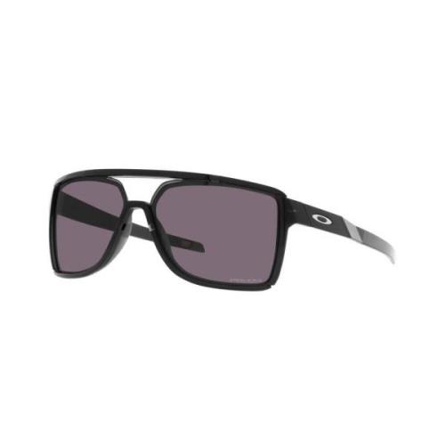 Castel Zonnebril met Prizm Lens Oakley , Black , Heren