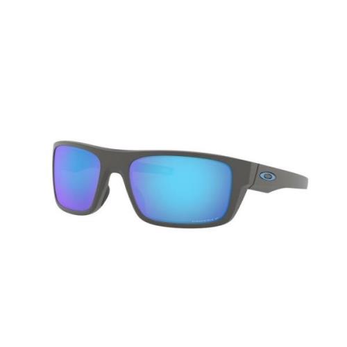 Drop Point Zonnebril in kleur 936706 Oakley , Gray , Heren