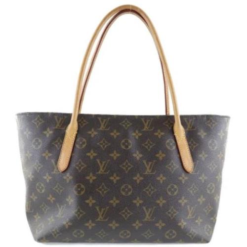 Pre-owned Canvas louis-vuitton-bags Louis Vuitton Vintage , Brown , Da...