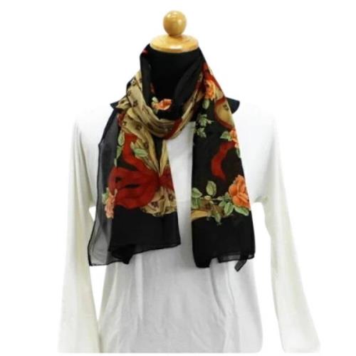 Pre-owned Silk scarves Salvatore Ferragamo Pre-owned , Multicolor , Da...