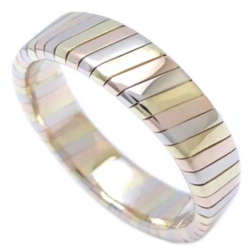 Pre-owned Rose Gold rings Bvlgari Vintage , Multicolor , Dames