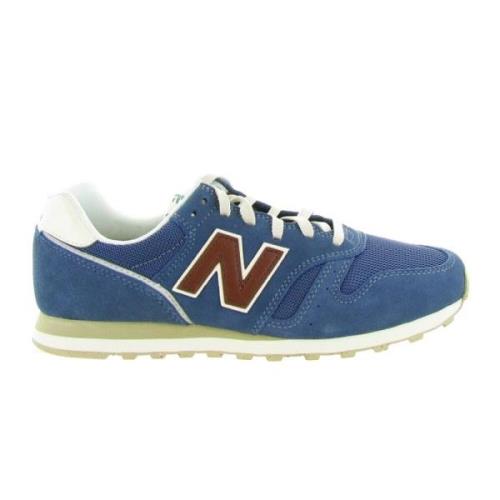 Klassieke Sneakers Ml373 New Balance , Blue , Heren