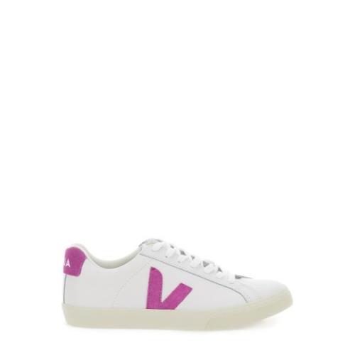 Witte Esplar Sneakers Veja , White , Dames