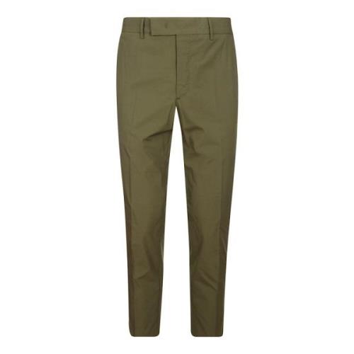 Trousers PT Torino , Green , Heren