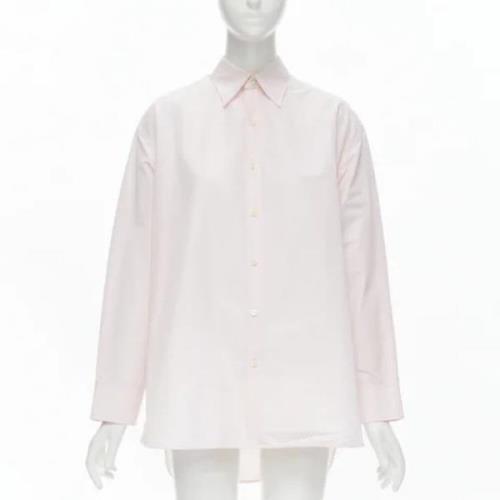Pre-owned Cotton tops Balenciaga Vintage , Pink , Dames