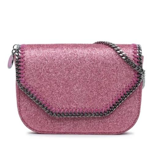 Pre-owned Polyester shoulder-bags Stella McCartney Pre-owned , Pink , ...