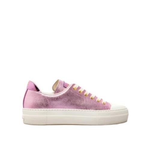 Stijlvolle Sneakers voor Dagelijks Gebruik Tom Ford , Pink , Dames