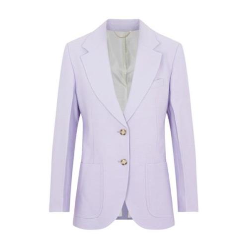 Lavendel Zakkenjas Victoria Beckham , Purple , Dames