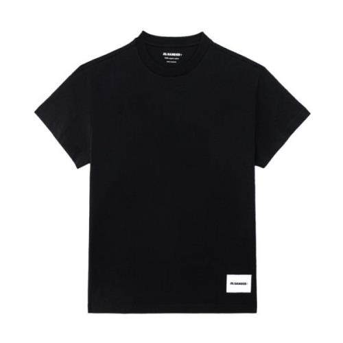 Zwart T-shirt Set Jil Sander , Black , Heren