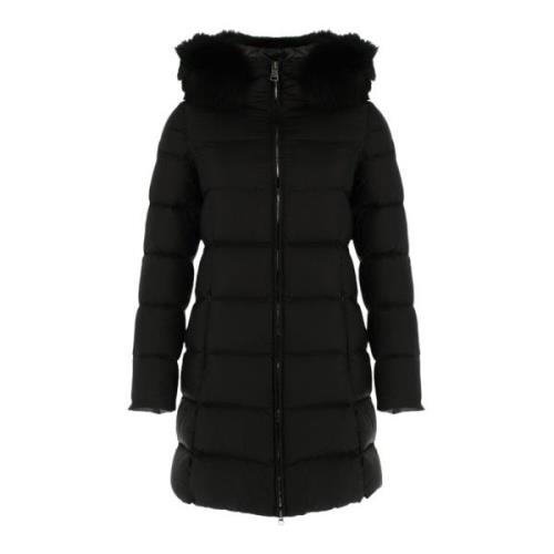 Zwarte Winterjassen Colmar , Black , Dames