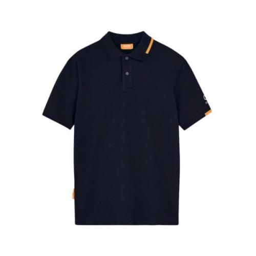 Federico Tag Polo Shirt Suns , Blue , Heren