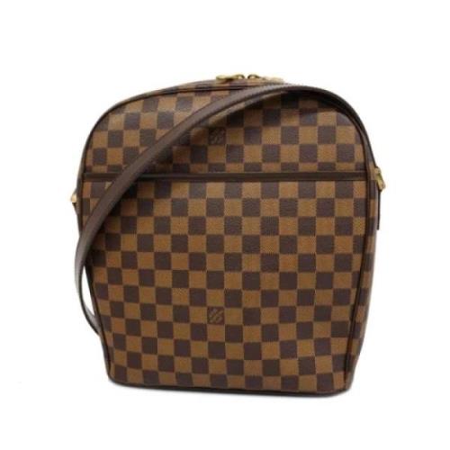 Pre-owned Canvas louis-vuitton-bags Louis Vuitton Vintage , Brown , Da...